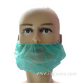 Disposable PP Non-woven Beard Cover Two Ear-loops